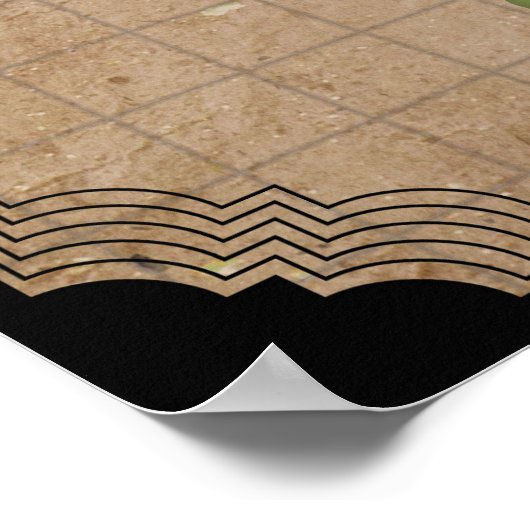 driehoekshandel poster (Hoek)