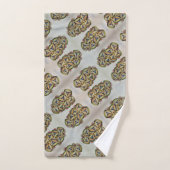 Driehoeksketen Bad Handdoek (Handdoek)