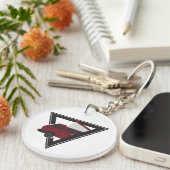 driehoeksmarabus sleutelhanger (Voorkant Rechts)