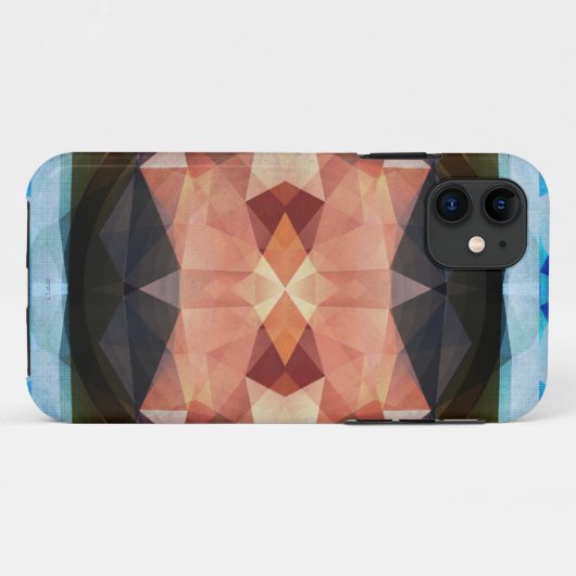 driehoeksmeting Case-Mate iPhone case (Achterkant (horizontaal))