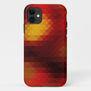 Driehoeksmozaïek iPhone 5/5S Hoesje