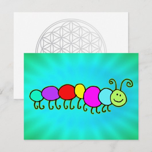 Driehoeksnetwerken Briefkaart (Voorkant / Achterkant)