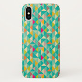 Driehoekspatroon Case-Mate iPhone Case (Achterkant)
