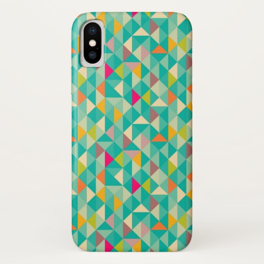 Driehoekspatroon Case-Mate iPhone Case (Achterkant)