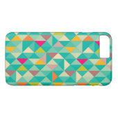 Driehoekspatroon Case-Mate iPhone Case (Achterkant (Horizontaal))