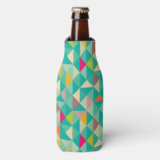Driehoekspatroon Flesjeskoeler (Fles Voorkant)