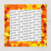 driehoekspatroon I + jouw ideeën (Voorkant)