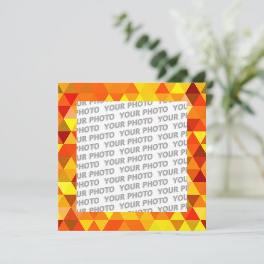  driehoekspatroon I + jouw ideeën (Staand voorkant)