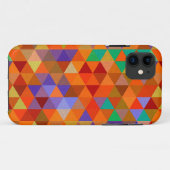  driehoekspatroon I + jouw ideeën Case-Mate iPhone Case (Achterkant (horizontaal))