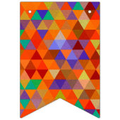 driehoekspatroon I + jouw ideeën Vlaggetjes (Derde vlag)