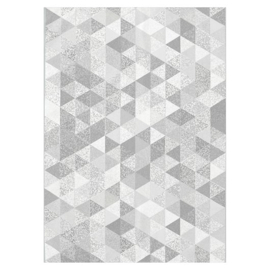 driehoekspatroon II + uw ideeën Tafelkleed (Voorkant)