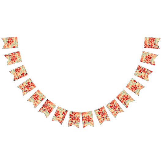  driehoekspatroon II + uw ideeën Vlaggetjes (Alle)