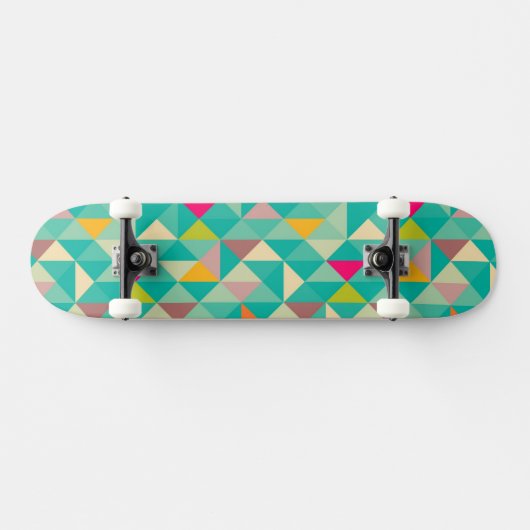 Driehoekspatroon Skateboard (Horizontaal)