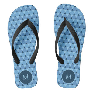 Driehoekspatroon Teenslippers