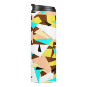 Driehoekspatroon Thermosbeker (Geroteerd rechts)