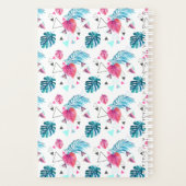 Driehoekspatroon tropisch lef planner (Achterkant)