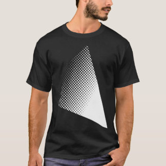 Driehoeksrasterontwerp T-shirt