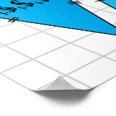 Driehoeksregels Poster (Hoek)