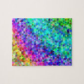 Driehoeksregenboog Legpuzzel (Horizontaal)