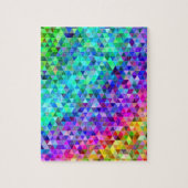 Driehoeksregenboog Legpuzzel (Verticaal)