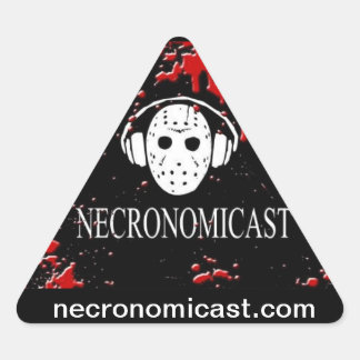 Driehoeksticker Driehoek Sticker