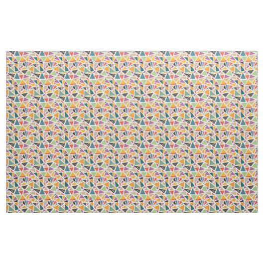 Driehoeksverdrag Stof (Yard (91,4 cm))