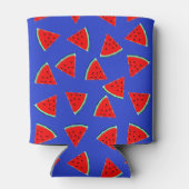 Driehoekswatermeloenen Blikjeskoeler (Achterkant)