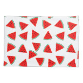 Driehoekswatermeloenen Kussensloop (Achterkant)