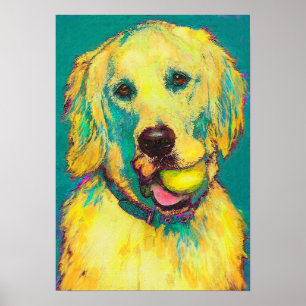 Driehonderdvijftig Vierde Retrieve Poster