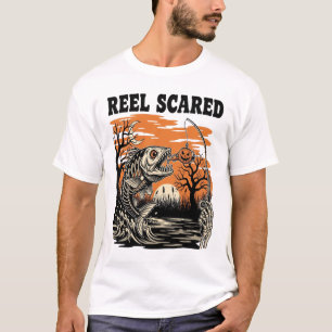 Driejarige vissen Halloween T-shirt