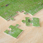 Driekleppige paarden legpuzzel (Zijkant)