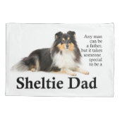 Driekleurenhoes Pap Pillowcase Kussensloop (Achterkant)