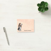 Driekleurige Basset Hound Post-it® Notes (Kantoor)