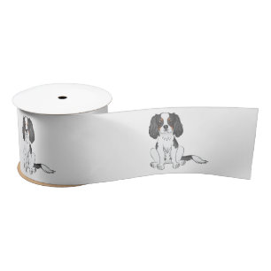 Driekleurige Cavalier King Charles Spaniel Hond Zi Lint