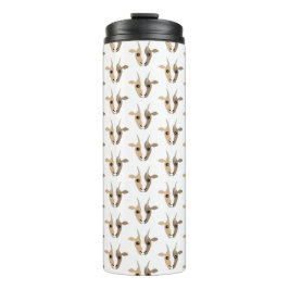 Driekleurige geiten op Tumbler Thermosbeker