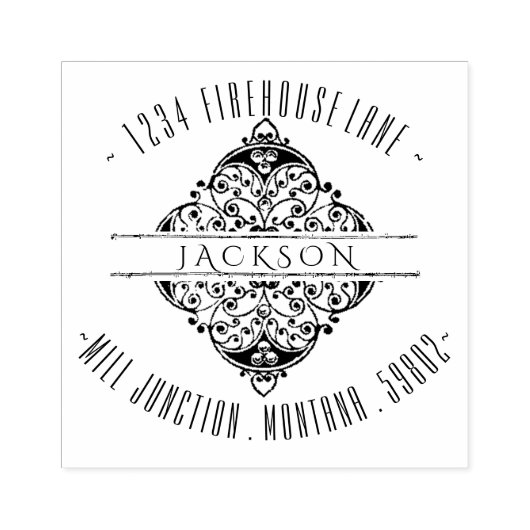 driekleurige omloop — Stempel van het terugzendad (Afrduk)