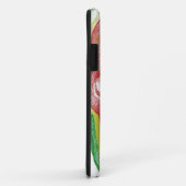 Driekleurige Rasta-schedel Case-Mate iPhone Case (Achterkant/rechts)