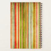  driekleurige vertakking Larkspur Planner (Achterkant)