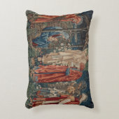 Driekoningen Maagd Maria Baby Jezus Jozef Accent Kussen (Voorkant(Verticaal))