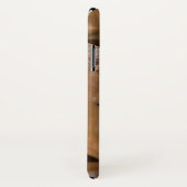 Driekundige kat Kittens wordt geconfronteerd met g Case-Mate iPhone Case (Achterkant / rechts)