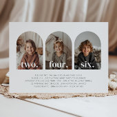 Drielandenschapsfoto verjaardag kaart