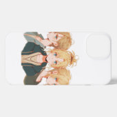 drieling iPhone hoesje (Achterkant horizontaal)