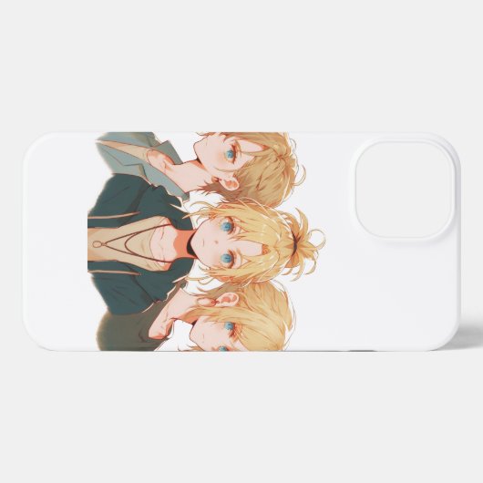 drieling iPhone hoesje (Achterkant horizontaal)