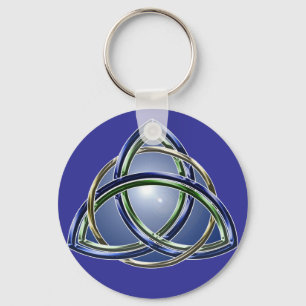 Drielingknoop Sleutelhanger