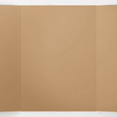 Drieluik briefvouw kaarten | aangepast briefpapier (Binnenkant midden)