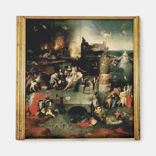 Drieluik: Het Temptation of St. Anthony Magneet