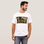 Drieluik: Het Temptation of St. Anthony T-shirt (Voorkant volledig)