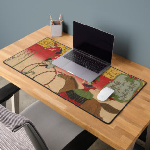 Drieluik Print Shows Circus bij Yasukuni Jinja Bureaumat