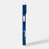 Drieluik van crashende golven op Rocks Phone Case (Achterkant / Rechts)