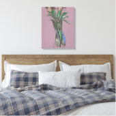 Drieluik Wall Art Imperfect Bloemen Nog steeds blo Canvas Afdruk (Insitu (Slaapkamer))
